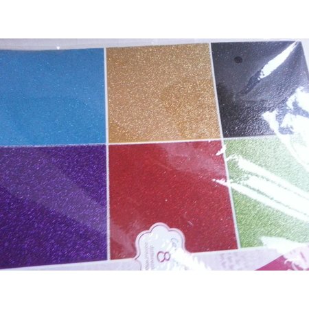 DESIGNER BLÖCKE  / DESIGNER PAPER A4 pad carta glitter