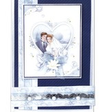 BASTELSETS / CRAFT KITS: Klappkarten Set Hochzeit