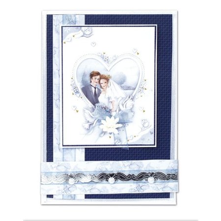 BASTELSETS / CRAFT KITS: Notecards Set Wedding