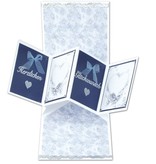 BASTELSETS / CRAFT KITS: Klappkarten Set Hochzeit