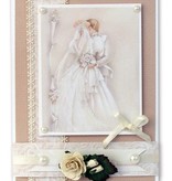 BASTELSETS / CRAFT KITS: Notecards sæt Wedding