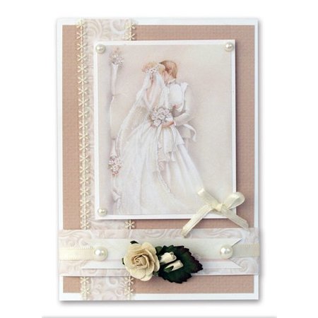 BASTELSETS / CRAFT KITS: Notecards Set Wedding