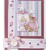 BASTELSETS / CRAFT KITS: Notecards Set geboorte