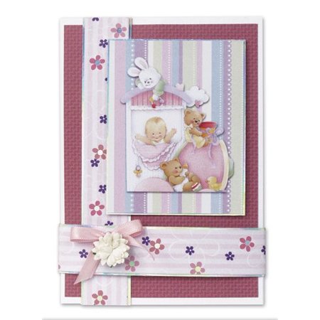 BASTELSETS / CRAFT KITS: Notecards Set geboorte