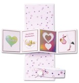 BASTELSETS / CRAFT KITS: Notecards Set birth