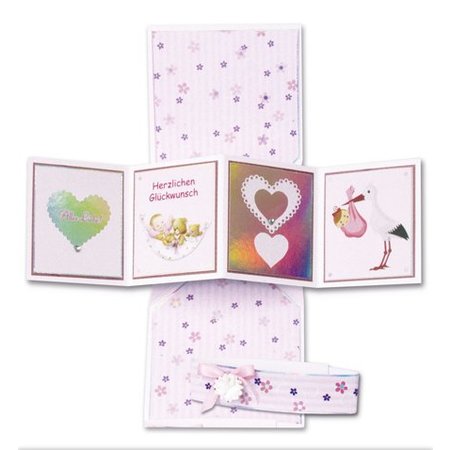 BASTELSETS / CRAFT KITS: Notecards Set fødsel