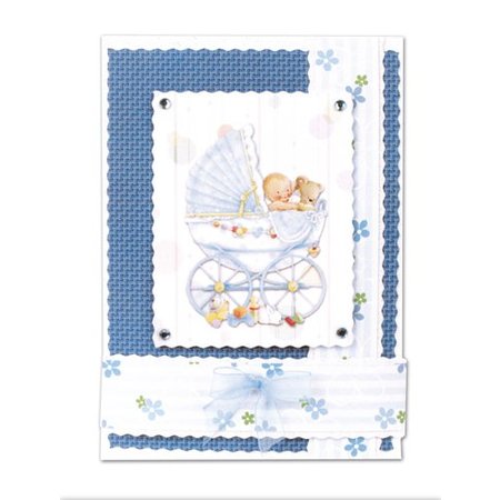 BASTELSETS / CRAFT KITS: Notecards Set fødsel