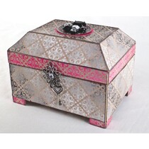 DCWV Designersblock, 24 folhas 15,2 x 15,2 cm decorados com papel alumínio.