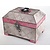 DCWV und Sugar Plum DCWV Designersblock, 24 sheets 15.2 x 15.2 cm decorated with foil.
