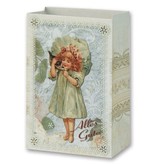 BASTELSETS / CRAFT KITS: Bastelheft für 12 Geschenktüten, Vintage & Nostalgie