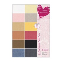 A4 pad carta perlescente