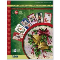 Cartões de Natal Craft carteira