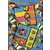 Bücher und CD / Magazines A5 arbeidsbok: Doodle design Stickers