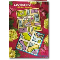 A5 arbeidsbok: Geometriske Sticker Design