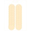 BASTELZUBEHÖR / CRAFT ACCESSORIES 24 étiquettes cadeaux en blanc