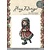 Amy Design Amy Design - Rubber Stamp - Schaatsend meisje