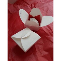 Punching and embossing template: gift boxes, boxes