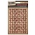 embossing Präge Folder Gaufrage dossiers Textures, Basket Weave