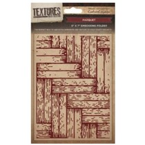 Prägefolder Textures, Parket Motiv