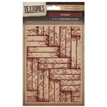 Gaufrage dossiers Textures, Scène Parket