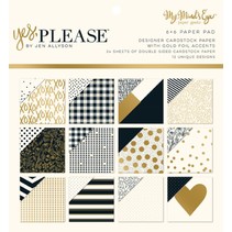 Designer Block, "Yes Please"