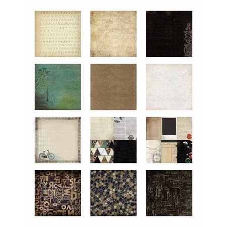 DCWV und Sugar Plum Designer Block, "O Tipo Timeless"