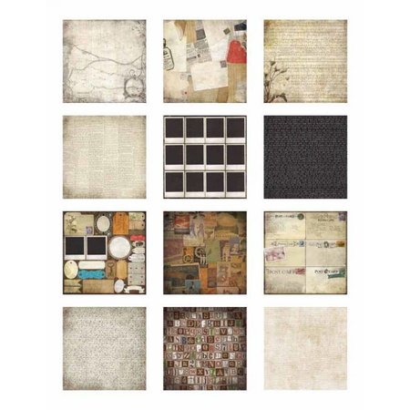 DCWV und Sugar Plum Designer Block, "O Tipo Timeless"