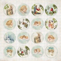 Designer sheets, Silent Night