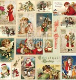 DCWV und Sugar Plum Designer Bow, História de Natal