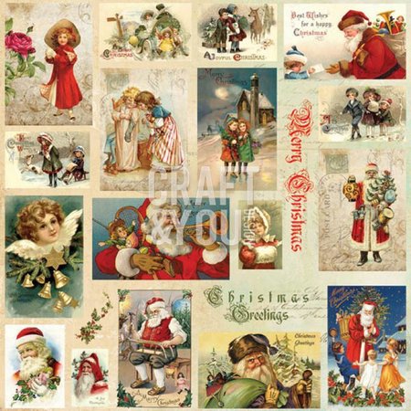 DCWV und Sugar Plum Designer Bow, História de Natal