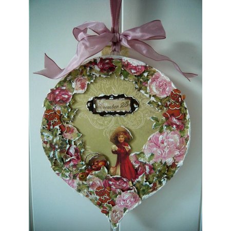 DCWV und Sugar Plum Designer Bow, História de Natal