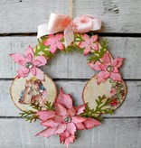 DCWV und Sugar Plum Designer Bow, História de Natal