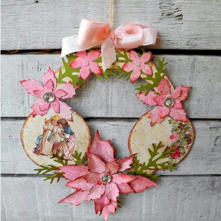 DCWV und Sugar Plum Designer Bow, História de Natal