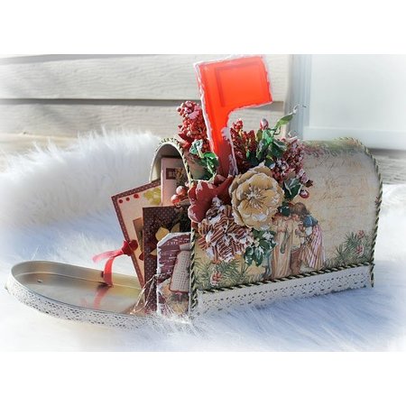 DCWV und Sugar Plum Designer Bow, História de Natal