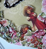 DCWV und Sugar Plum Designer Bow, História de Natal