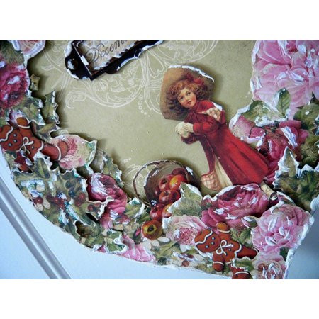 DCWV und Sugar Plum Designer Bow, História de Natal