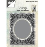 Joy!Crafts und JM Creation Punching and embossing templates: vintage frame around