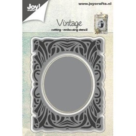 Joy!Crafts und JM Creation Punching and embossing templates: vintage frame around