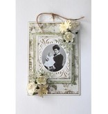 Joy!Crafts und JM Creation Punching and embossing templates: vintage frame around