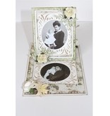 Joy!Crafts und JM Creation Punching and embossing templates: vintage frame around