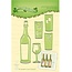 Joy!Crafts und JM Creation Punching and embossing templates: for fixed, bottle and glasses
