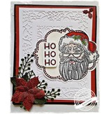 Creative Expressions Rubber stamp: Christmas Theme
