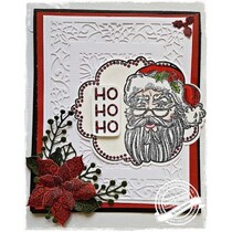 Rubber zegel: Theme Kerstmis