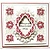 Creative Expressions Ponsen en embossing sjablonen: Kerstmis decoratief kader