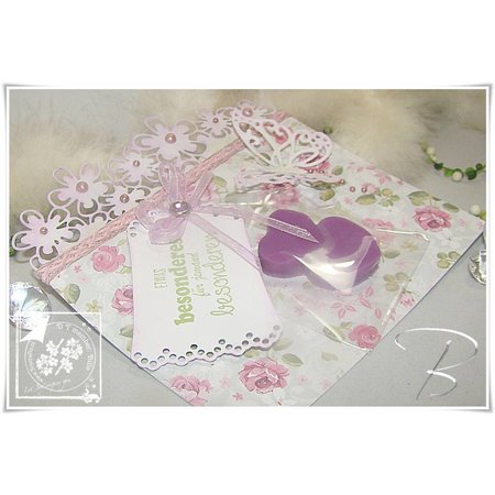 Joy!Crafts und JM Creation Stansing og preging sjablong, Champagne Toast