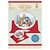 BASTELSETS / CRAFT KITS: A5 schildersezel Decoupage Card Kit, "Winter Wishes"