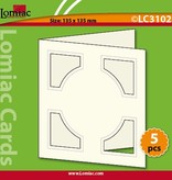 KARTEN und Zubehör / Cards Conjunto de 5 bilhetes duplos