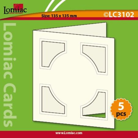 KARTEN und Zubehör / Cards Conjunto de 5 bilhetes duplos