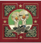 KARTEN und Zubehör / Cards Conjunto de 5 bilhetes duplos