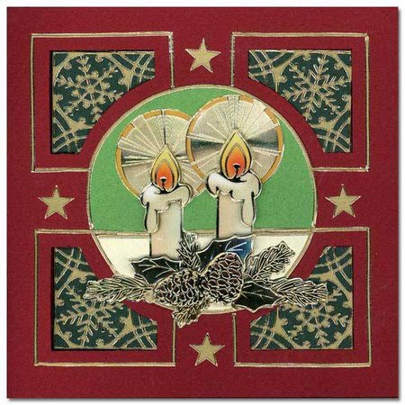 KARTEN und Zubehör / Cards Conjunto de 5 bilhetes duplos